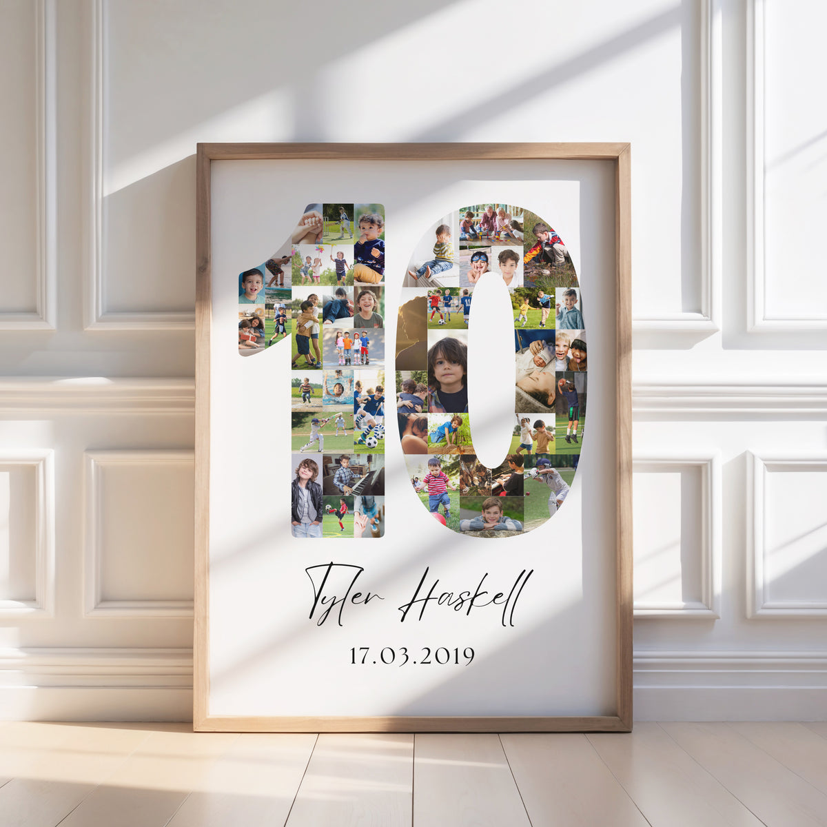 10 Birthday Photo Collage