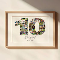 10 Birthday Photo Collage
