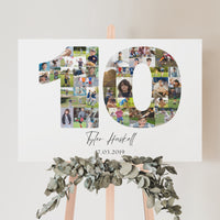 10 Birthday Photo Collage