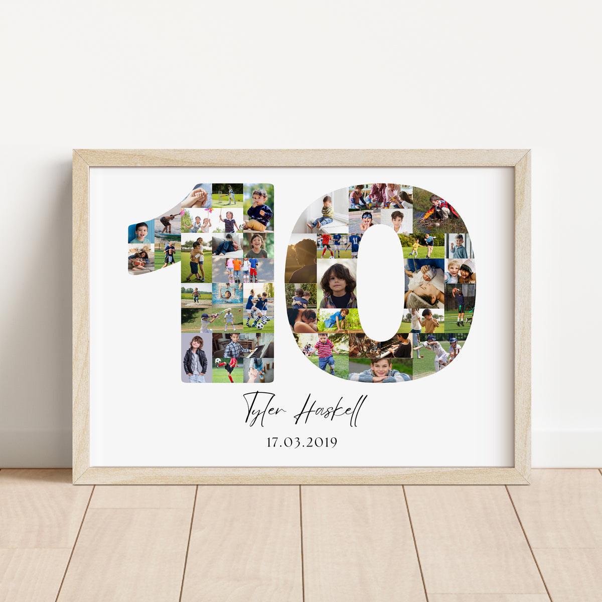 10 Birthday Photo Collage