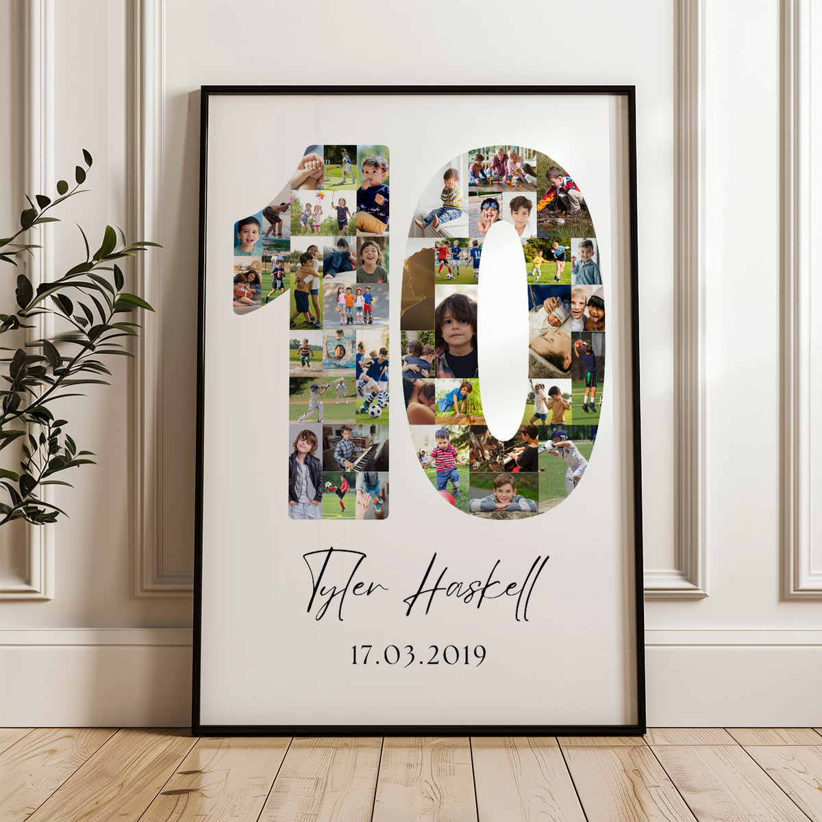 10 Birthday Photo Collage