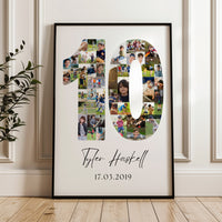 10 Birthday Photo Collage