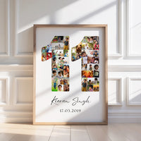 11 Birthday Photo Collage