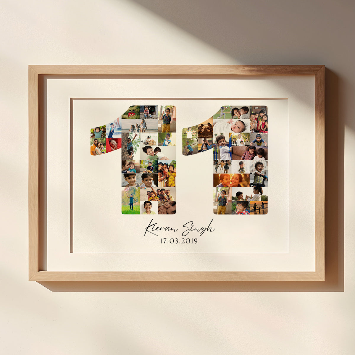 11 Birthday Photo Collage