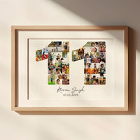 11 Birthday Photo Collage