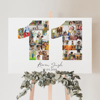 11 Birthday Photo Collage