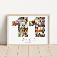11 Birthday Photo Collage
