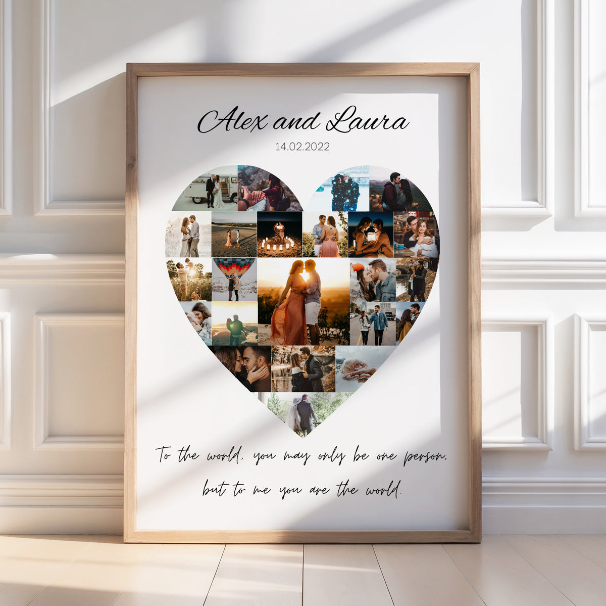 Heart - Photo Collage