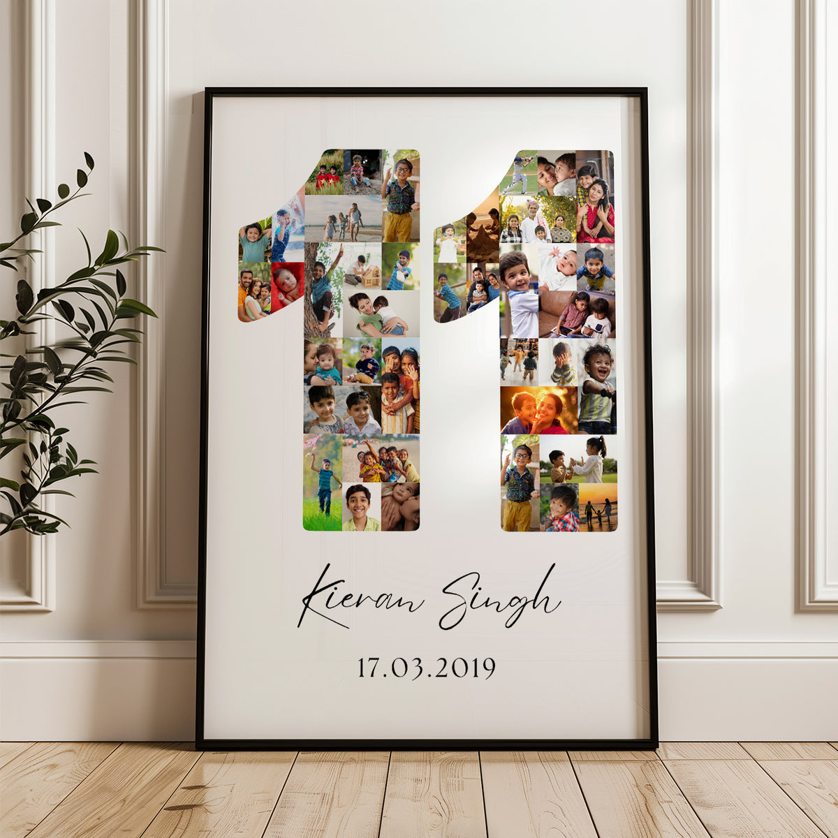 11 Birthday Photo Collage
