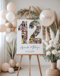 12 Birthday Photo Collage