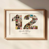 12 Birthday Photo Collage