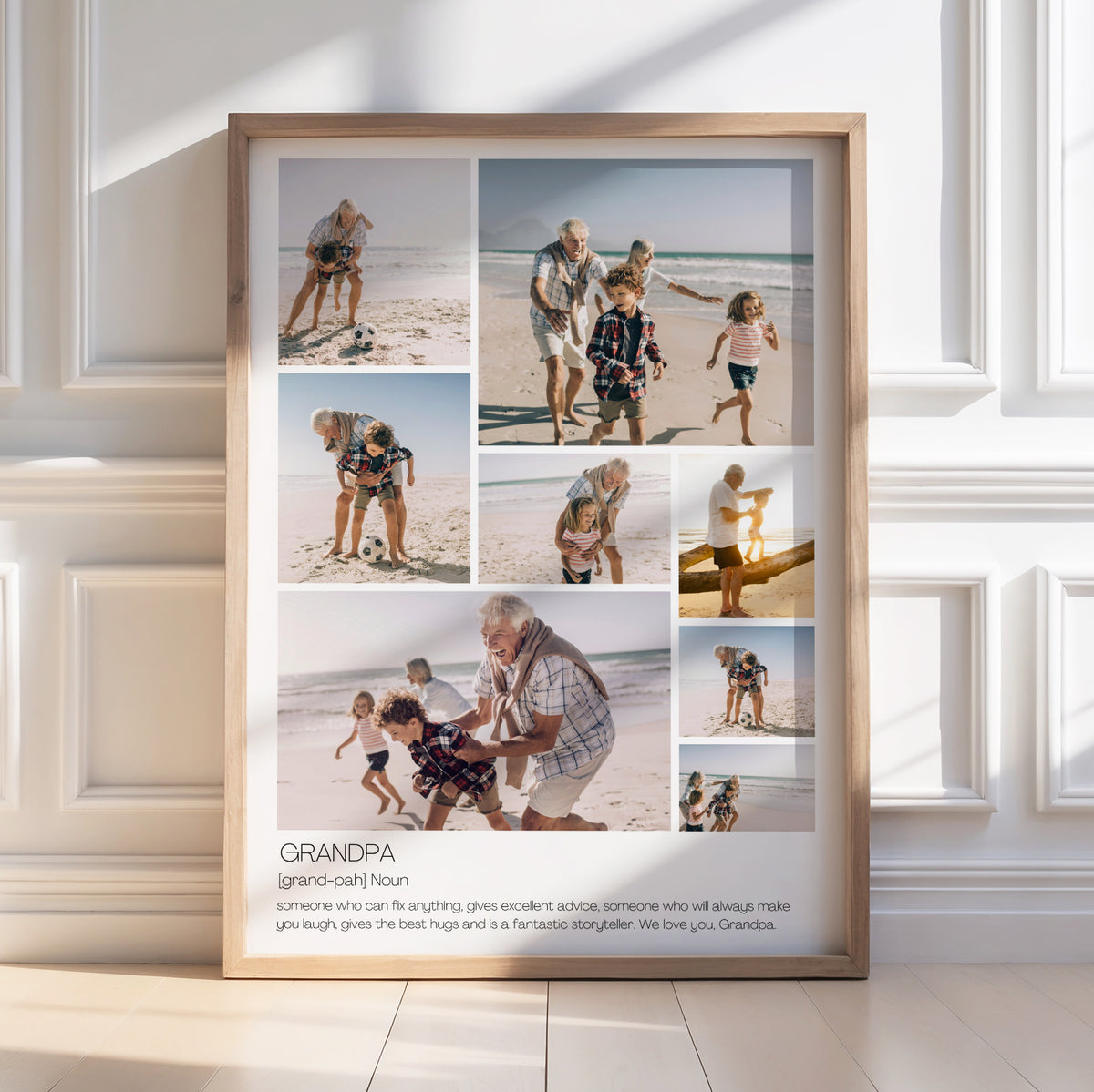 Grandpa Noun - Photo Collage