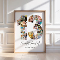 13 Birthday Photo Collage