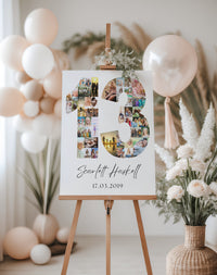 13 Birthday Photo Collage