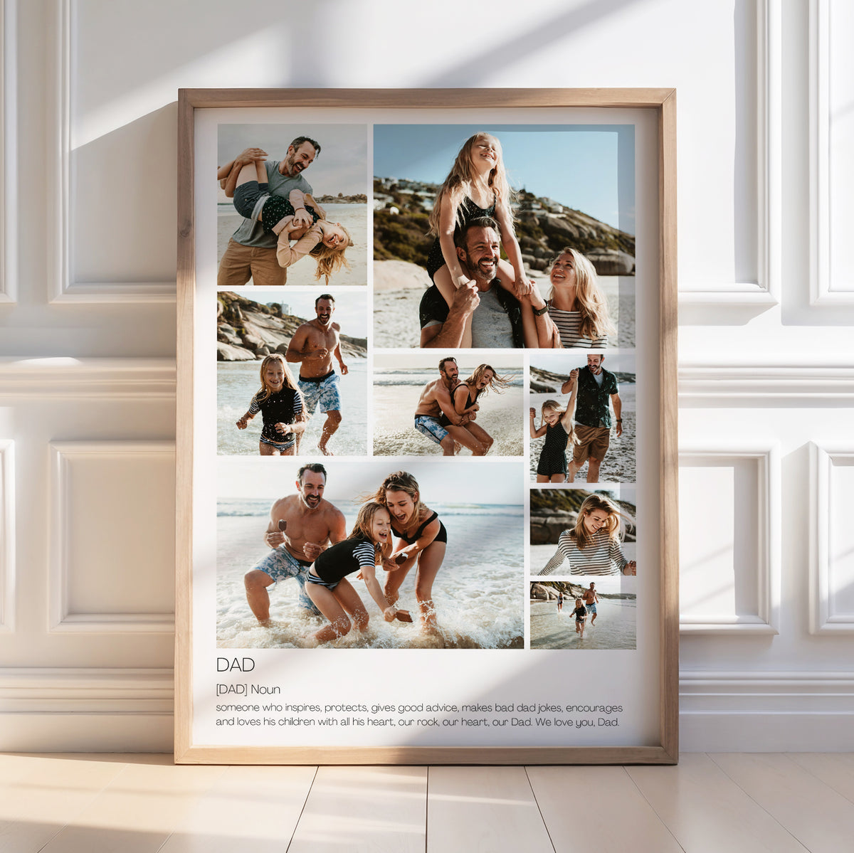 Dad Noun - Photo Collage
