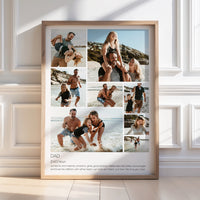 Dad Noun - Photo Collage