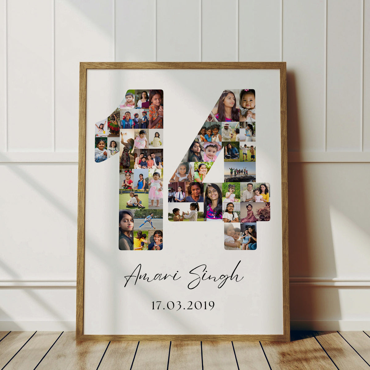 14 Birthday Photo Collage