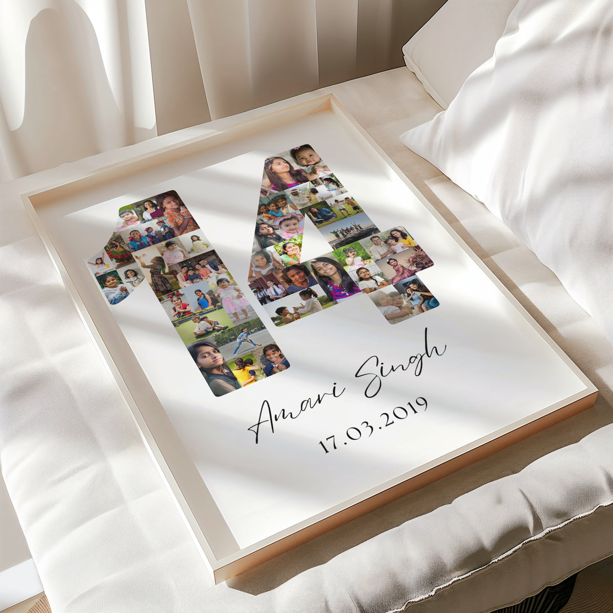 14 Birthday Photo Collage