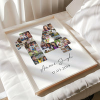 14 Birthday Photo Collage