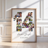 14 Birthday Photo Collage