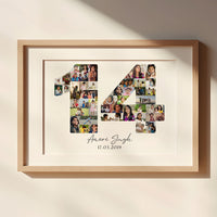 14 Birthday Photo Collage
