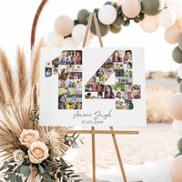 14 Birthday Photo Collage
