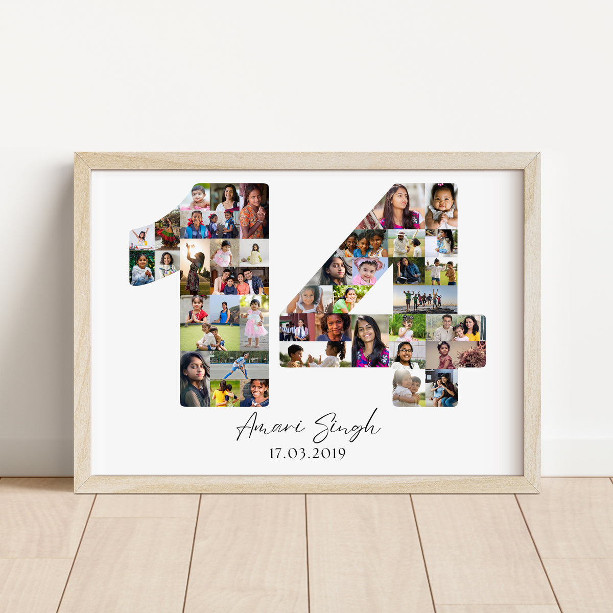 14 Birthday Photo Collage