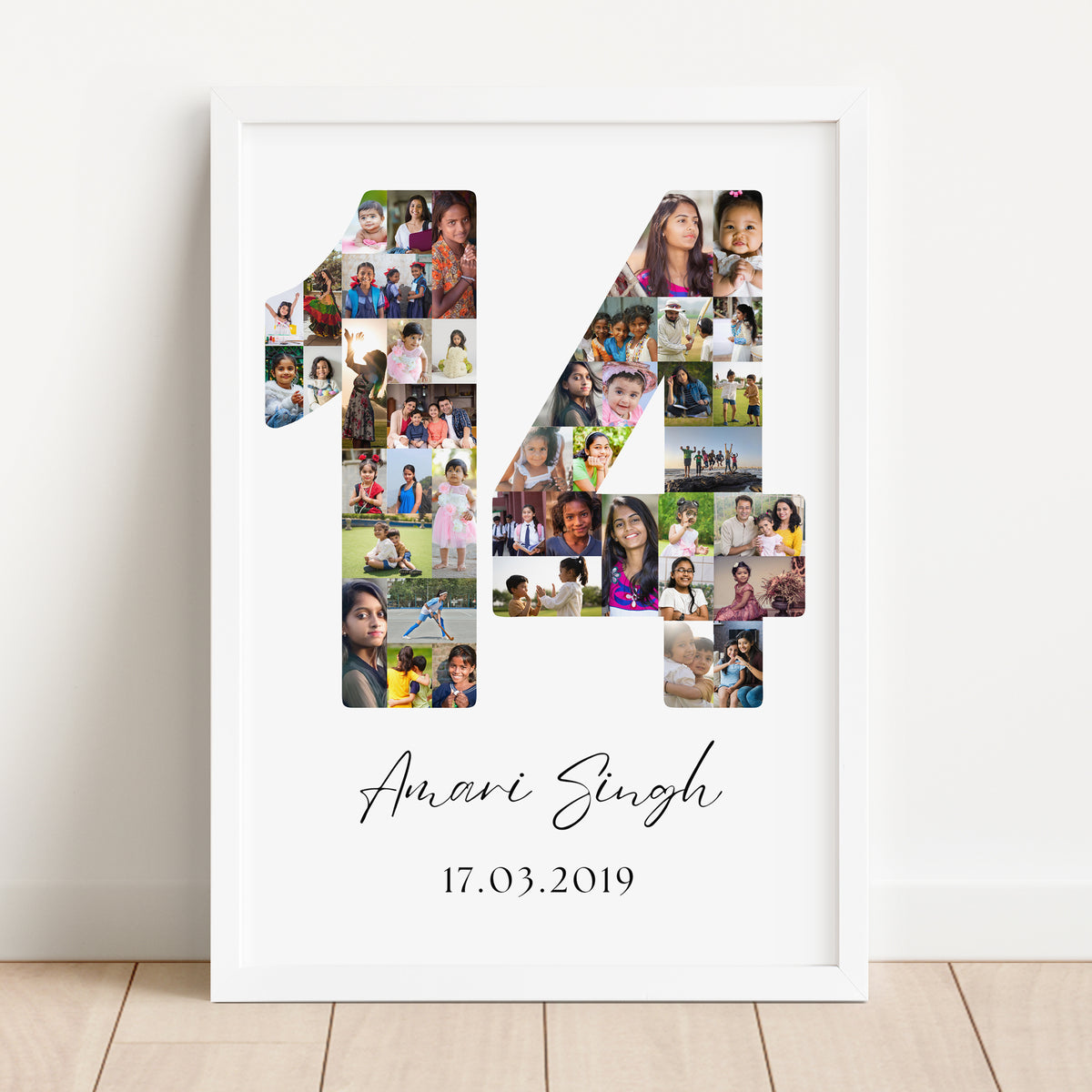 14 Birthday Photo Collage