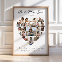 Best Mom Ever - Photo Collage