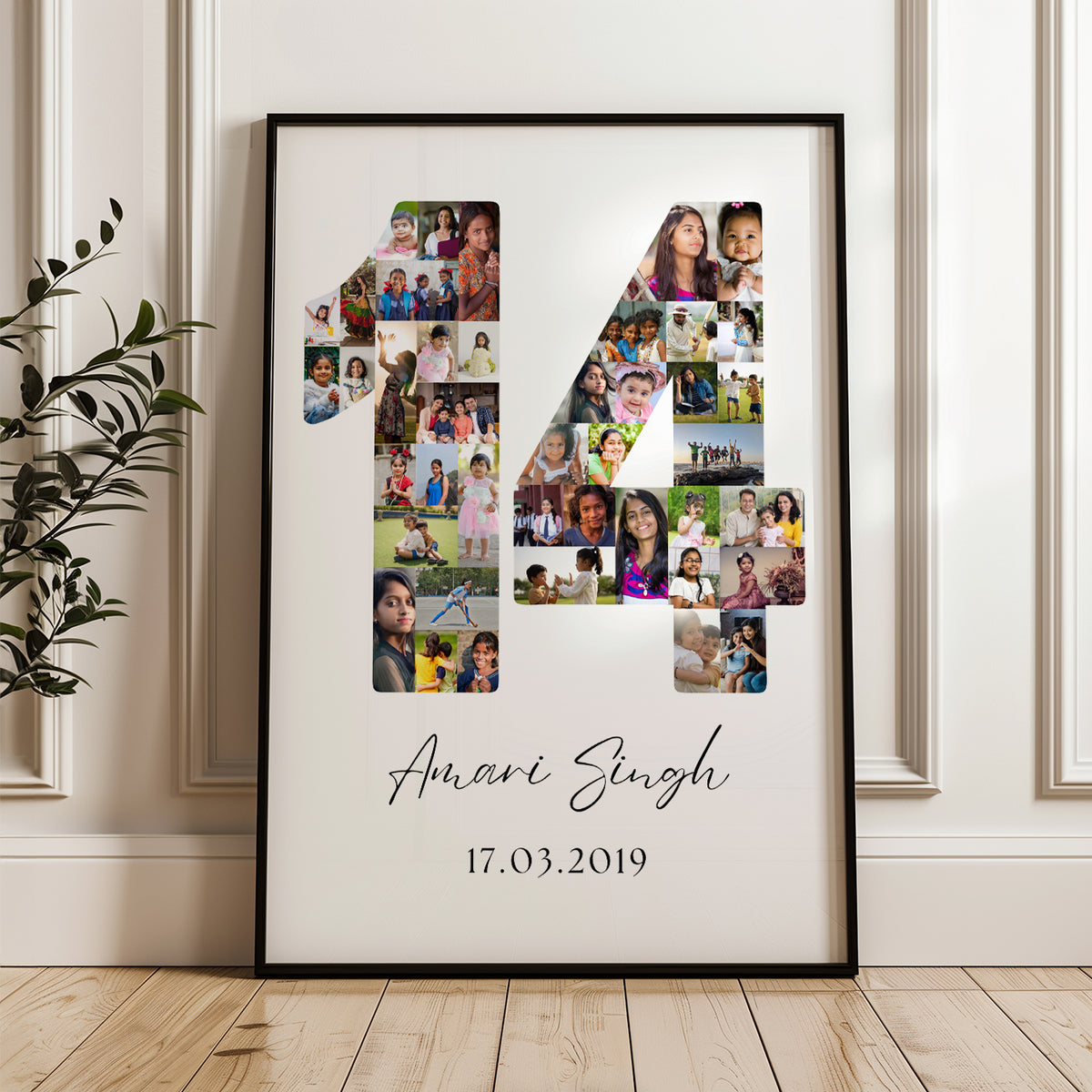 14 Birthday Photo Collage