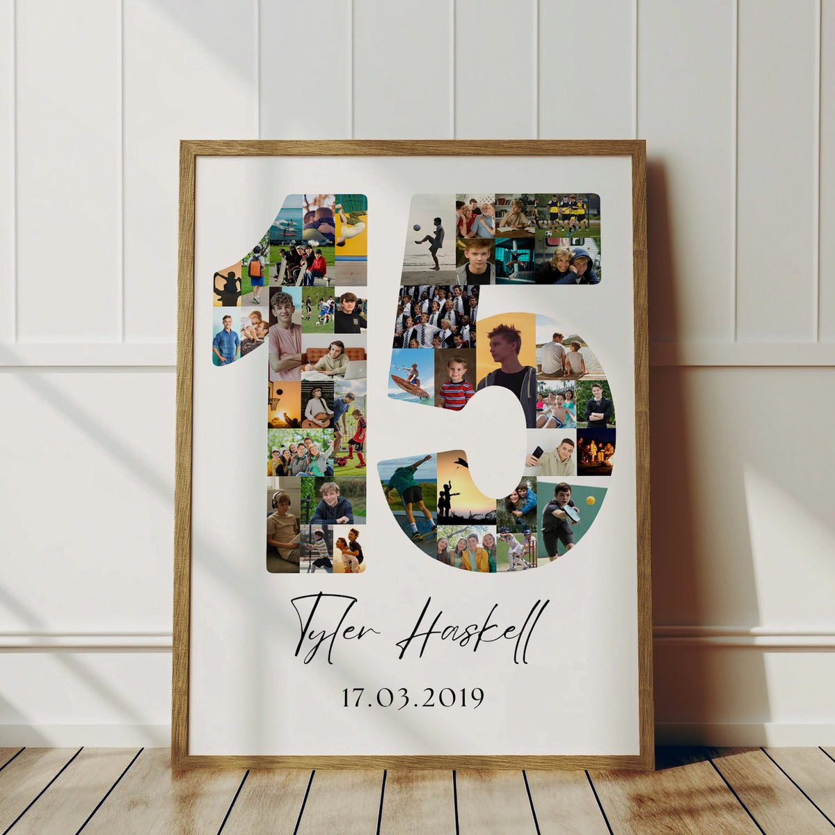 15 Birthday Photo Collage