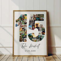 15 Birthday Photo Collage