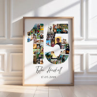15 Birthday Photo Collage