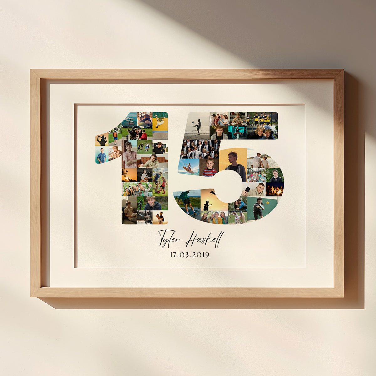 15 Birthday Photo Collage