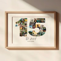 15 Birthday Photo Collage