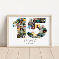 15 Birthday Photo Collage