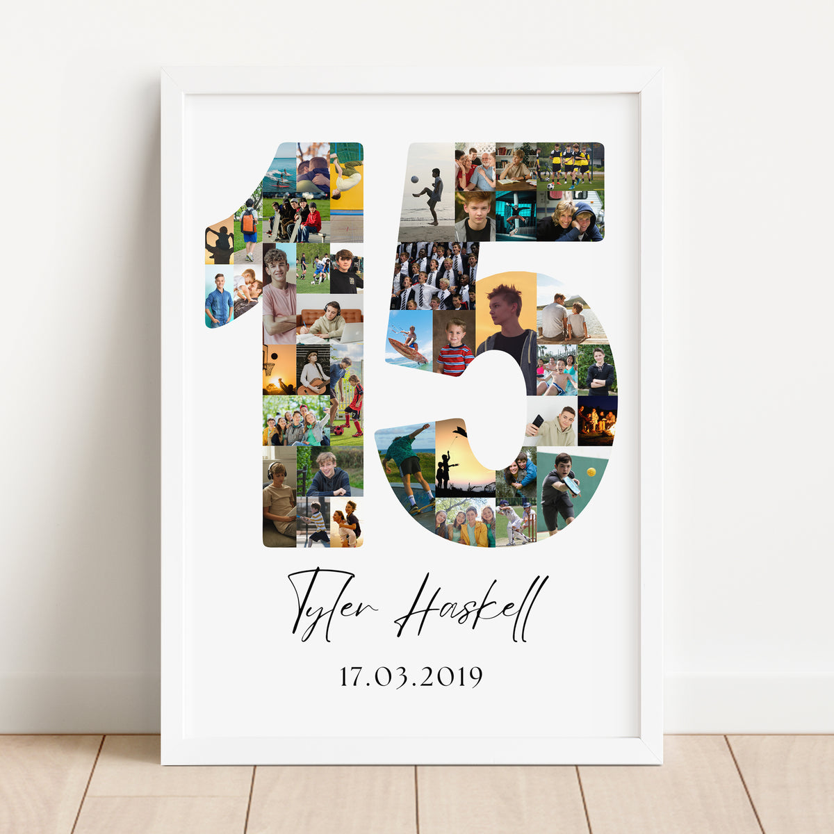 15 Birthday Photo Collage