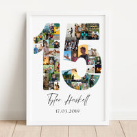 15 Birthday Photo Collage
