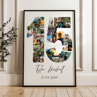 15 Birthday Photo Collage