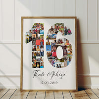 16 Birthday Photo Collage