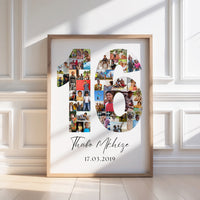 16 Birthday Photo Collage