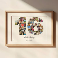 16 Birthday Photo Collage