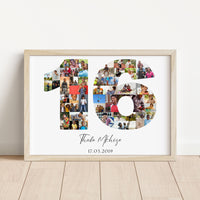 16 Birthday Photo Collage