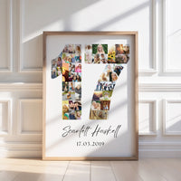 17 Birthday Photo Collage