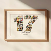 17 Birthday Photo Collage