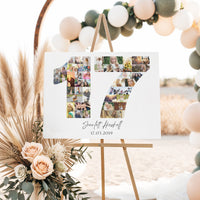 17 Birthday Photo Collage