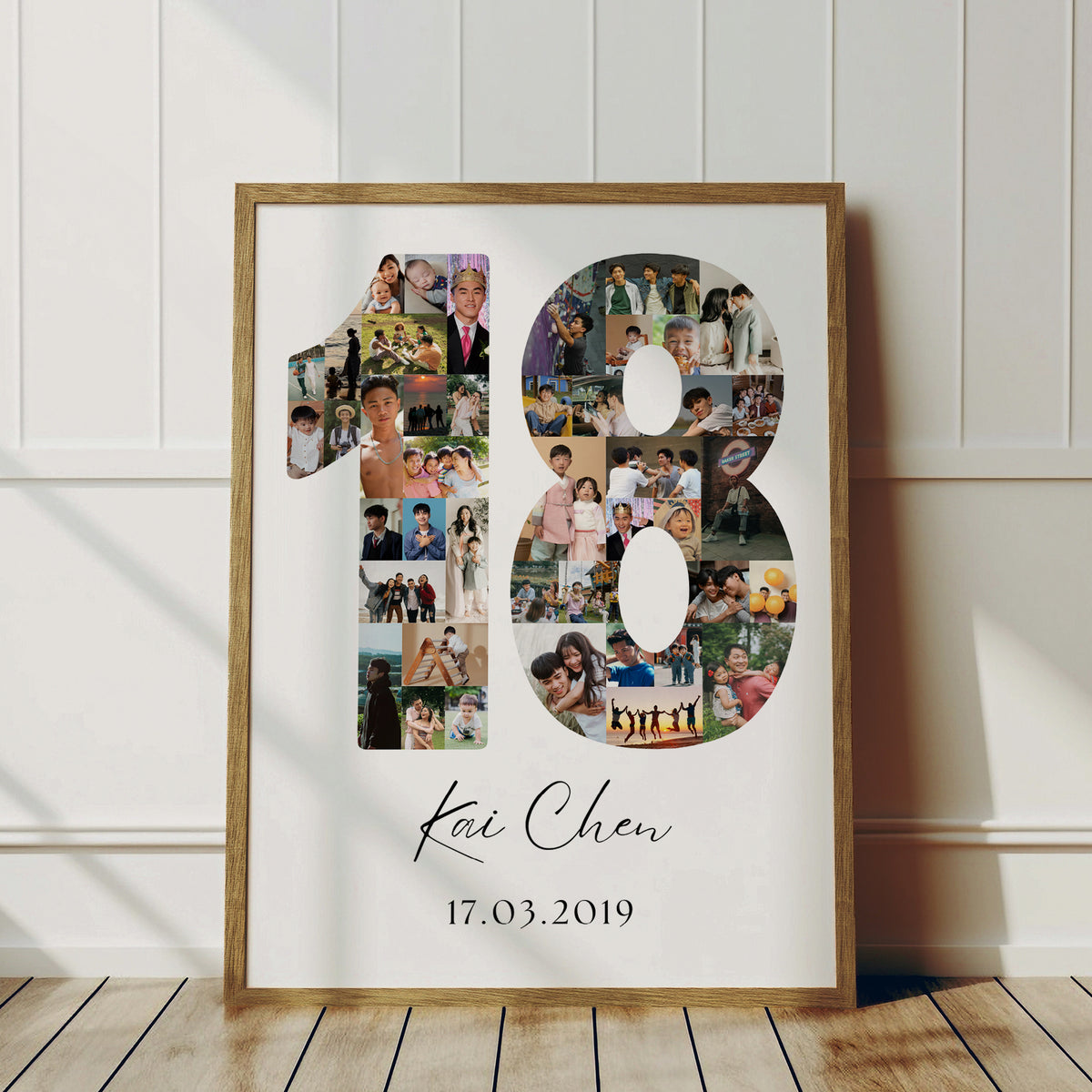 18 Birthday Photo Collage