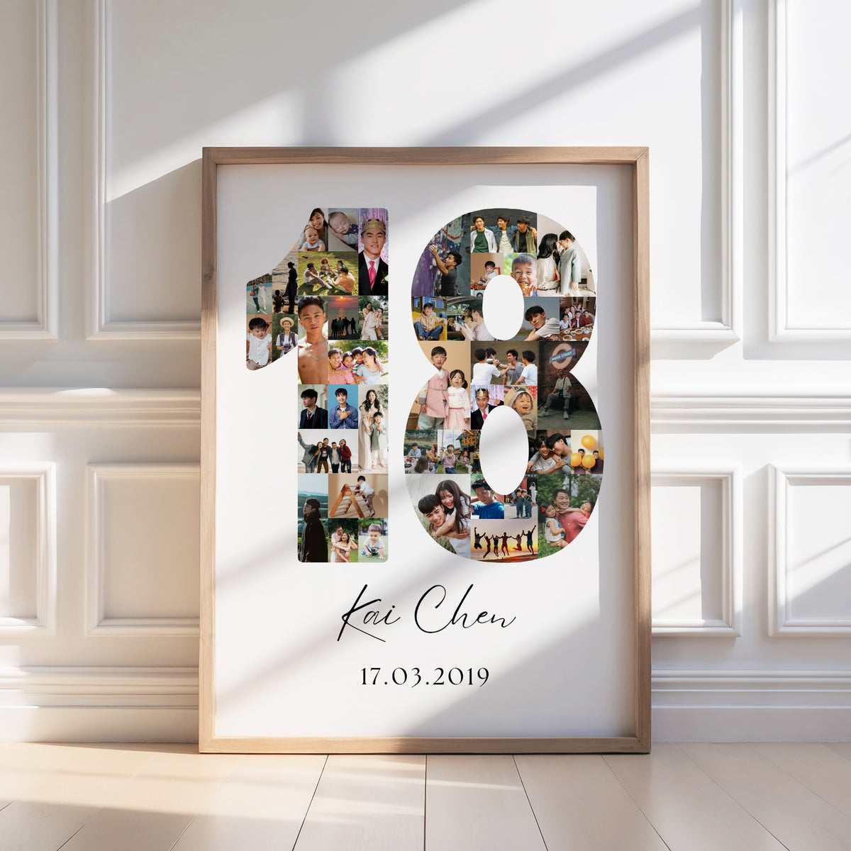18 Birthday Photo Collage