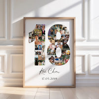 18 Birthday Photo Collage