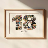 18 Birthday Photo Collage